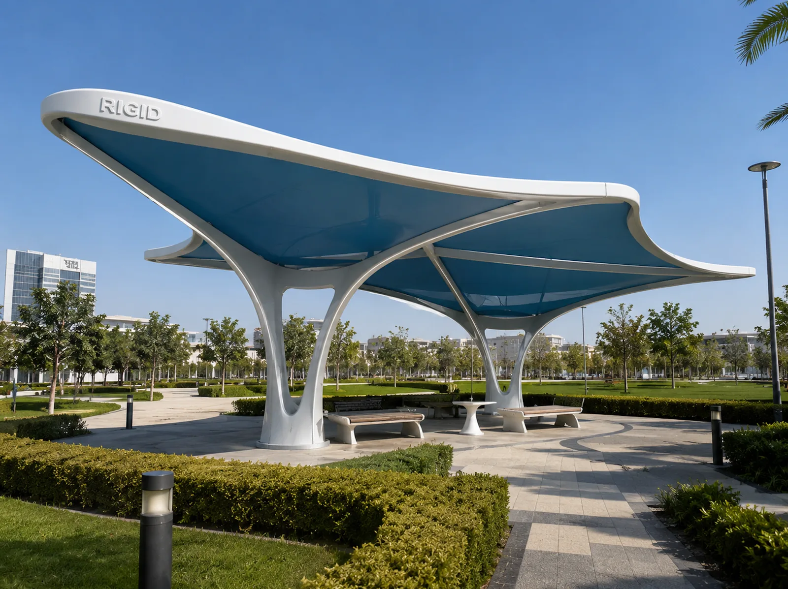 GRP Shade Structures