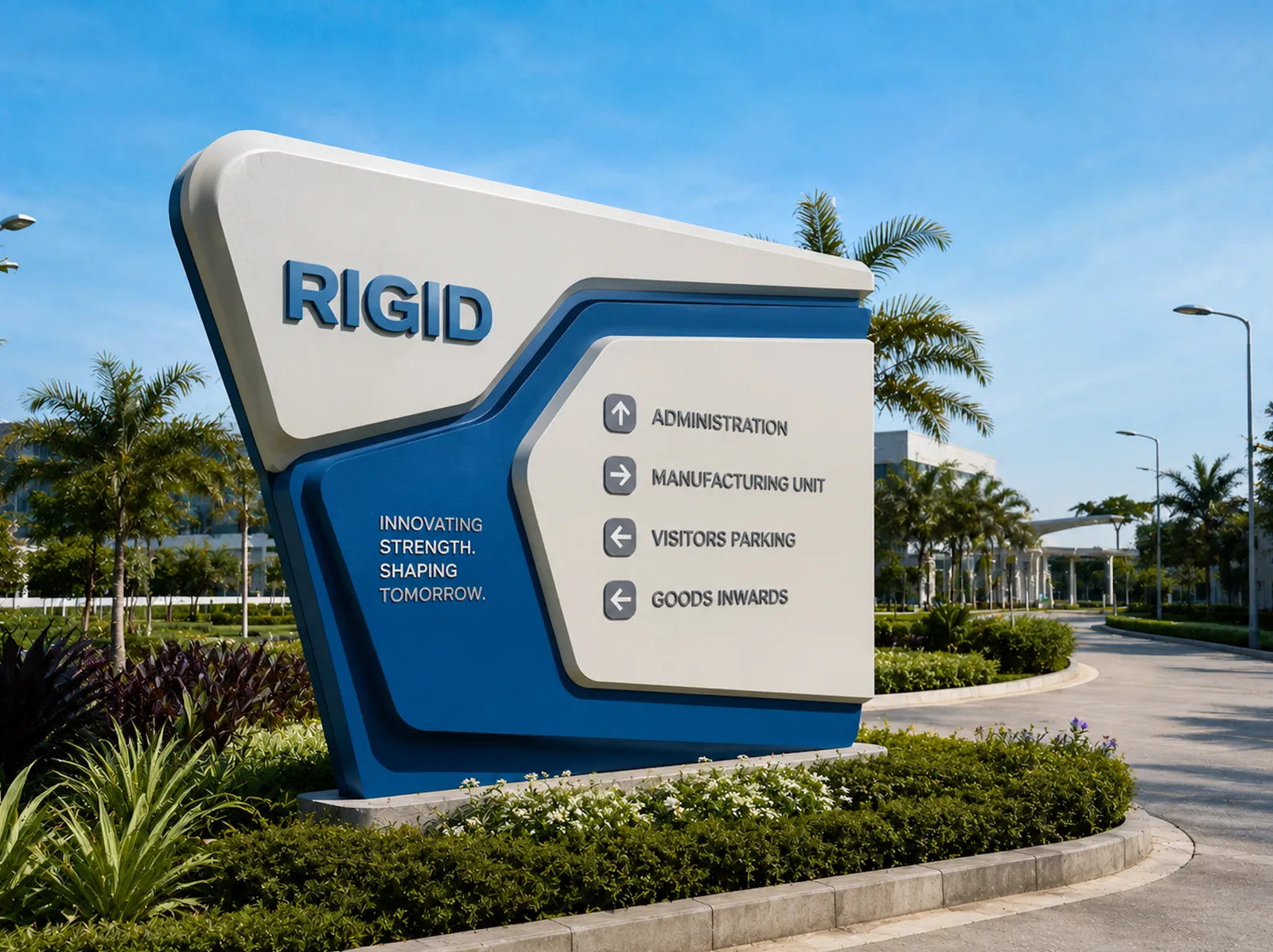 GRP Signage