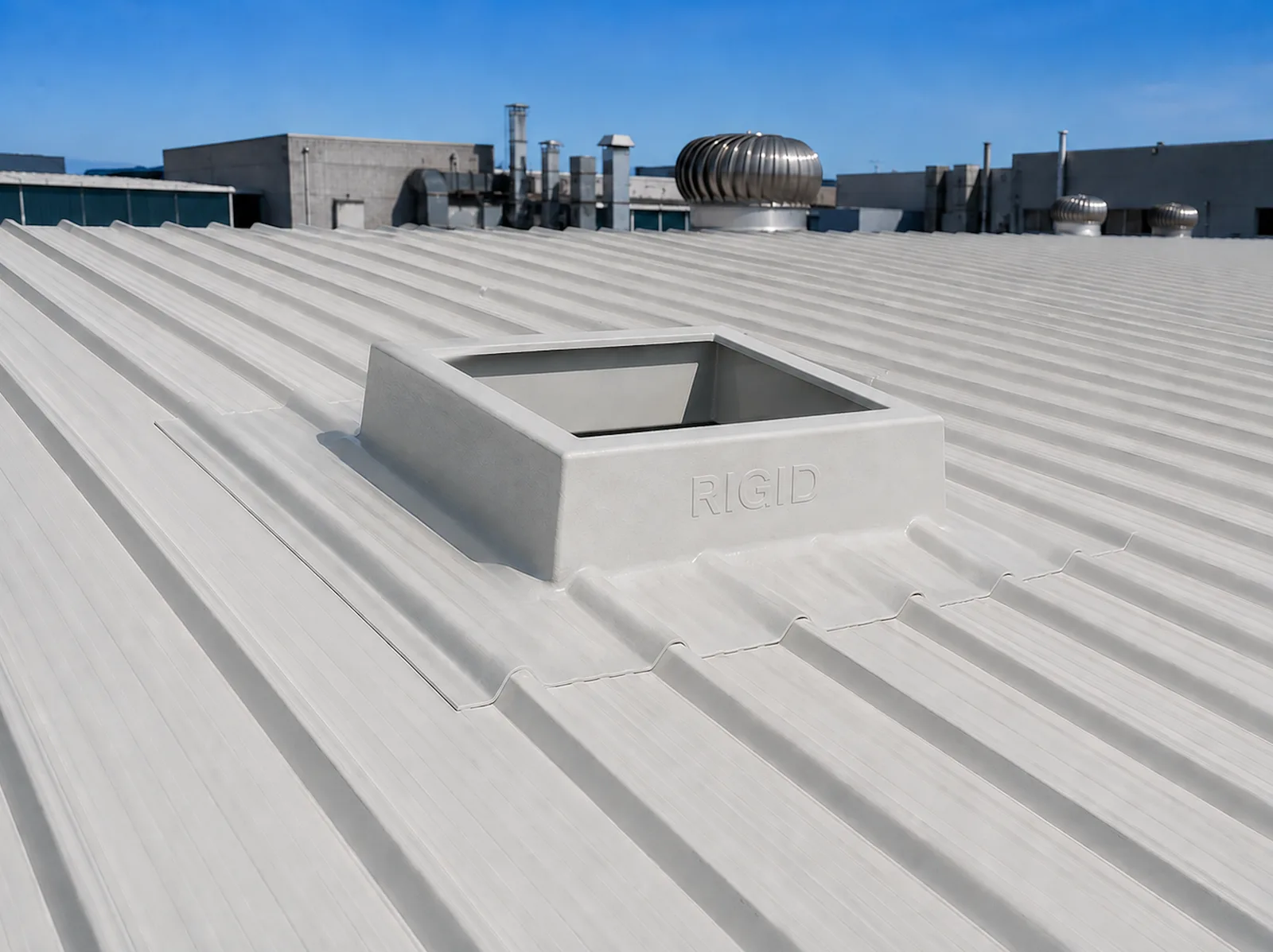 GRP Soaker Panels