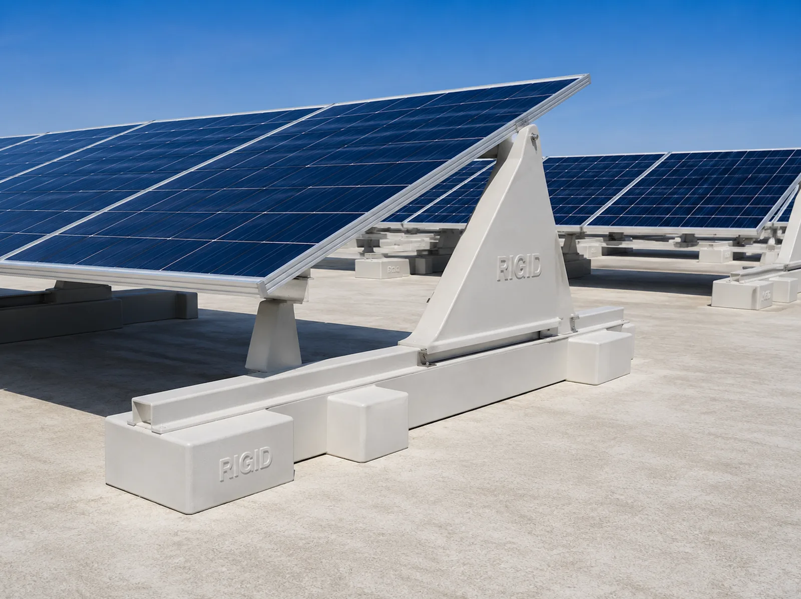 GRP Solar Mounting Structures