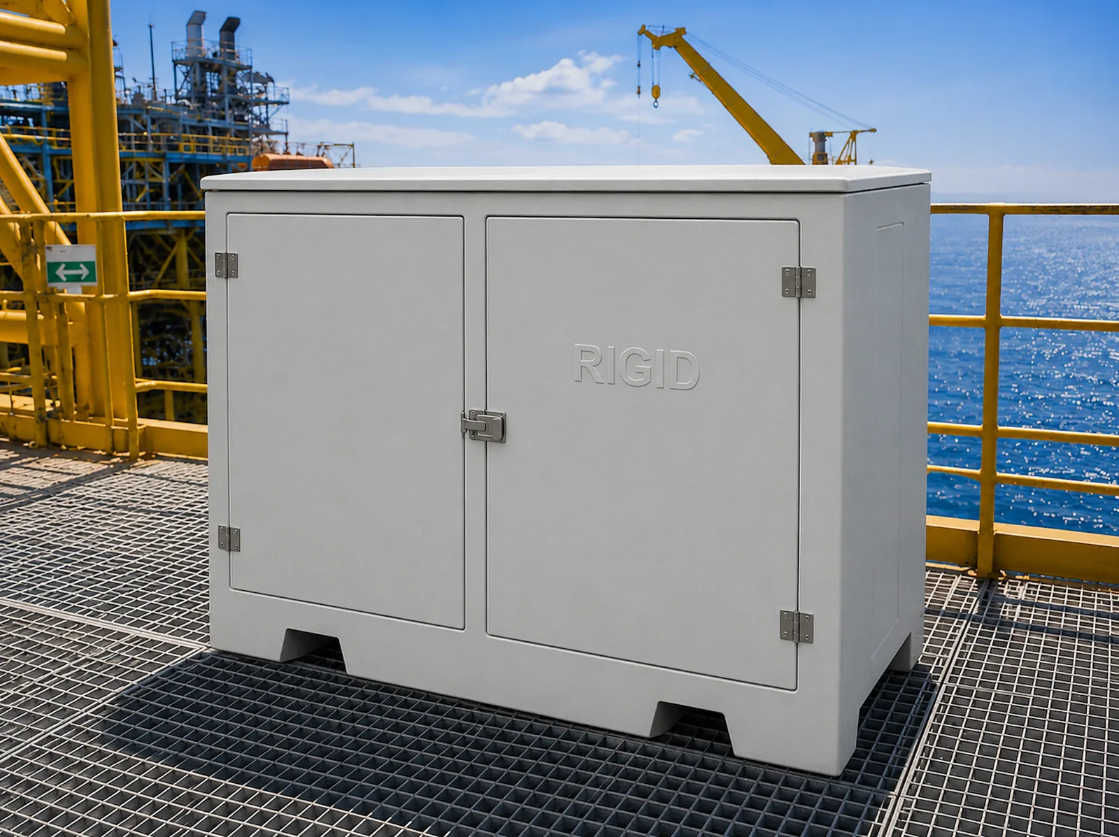 GRP Storage Lockers