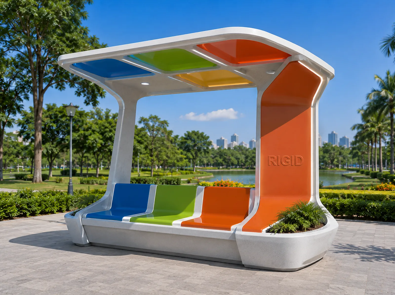 GRP Street Furniture