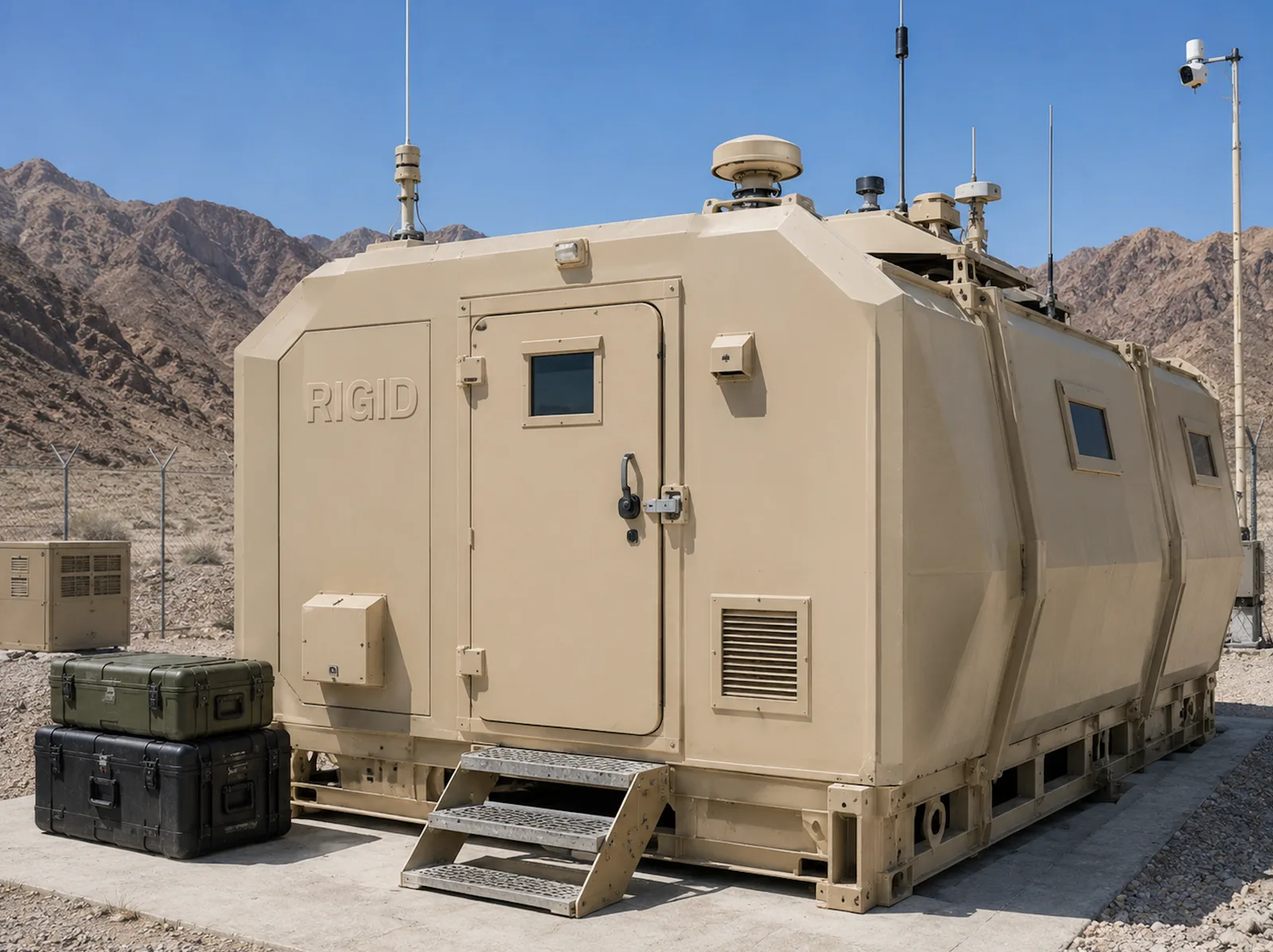 GRP Tactical Shelters