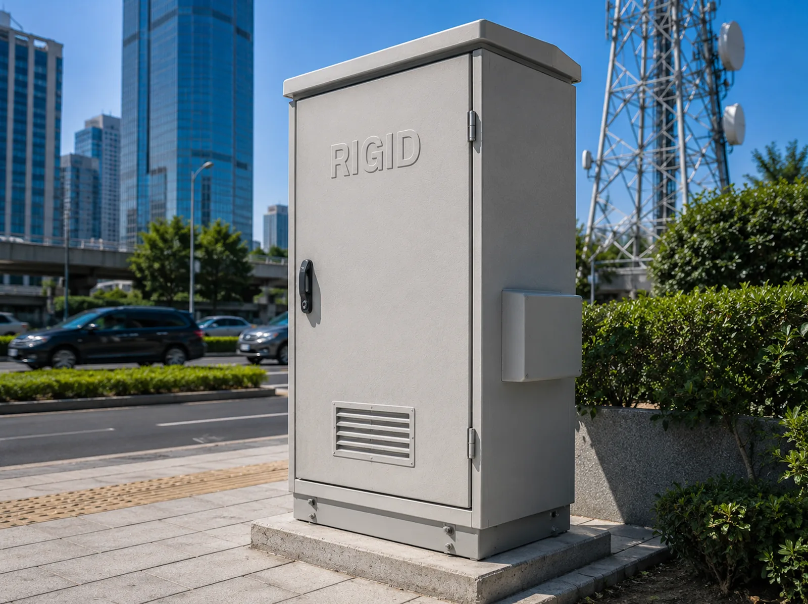 GRP Telecom Cabinets