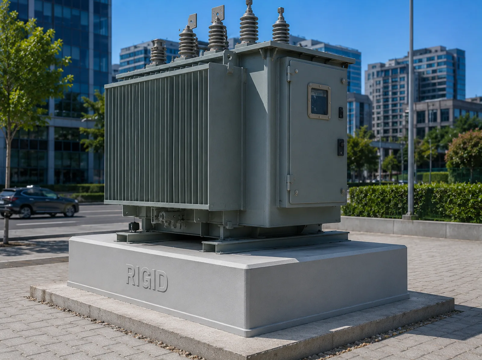 GRP Transformer Equipment Bases