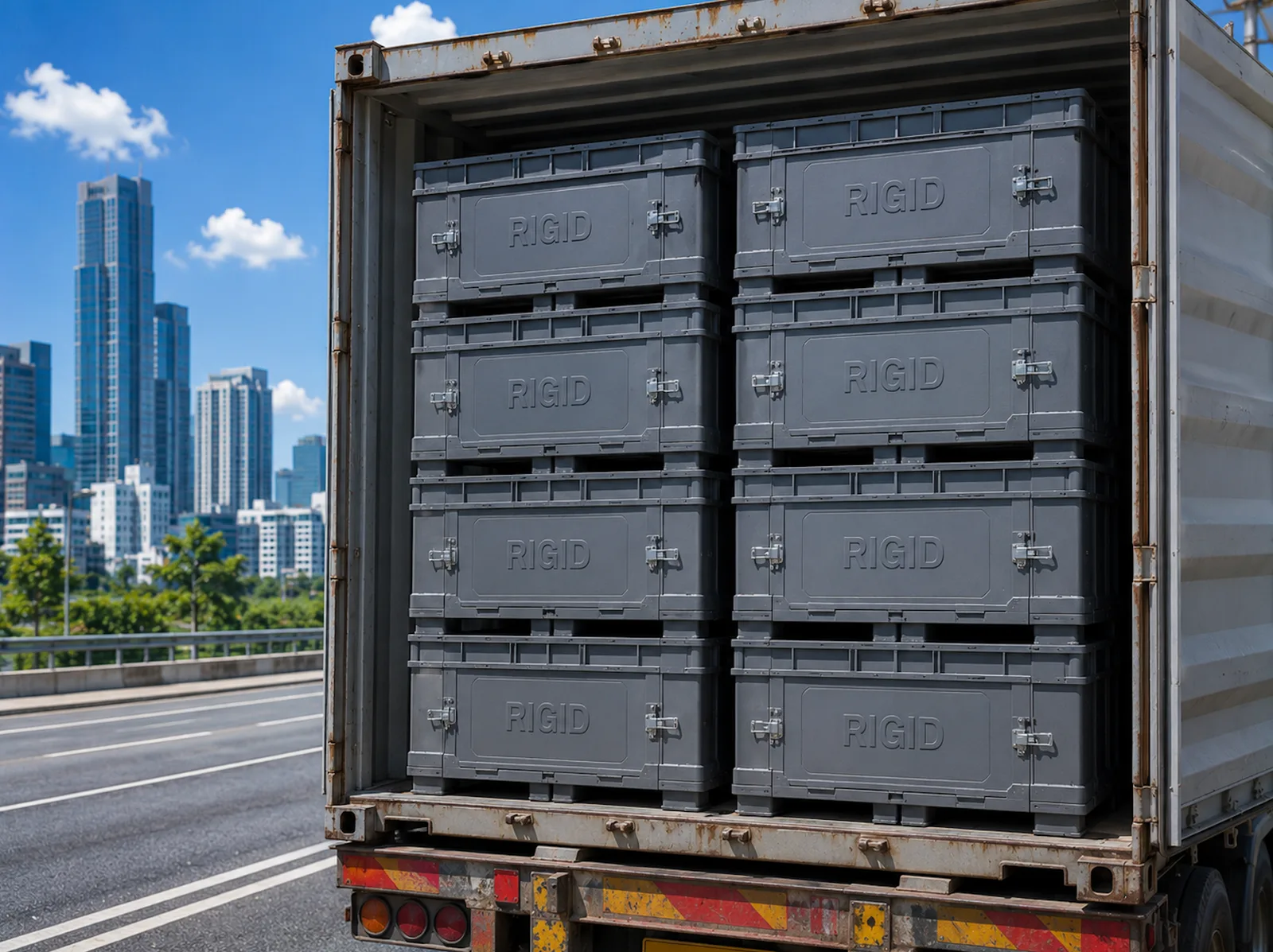 GRP Transportation Containers