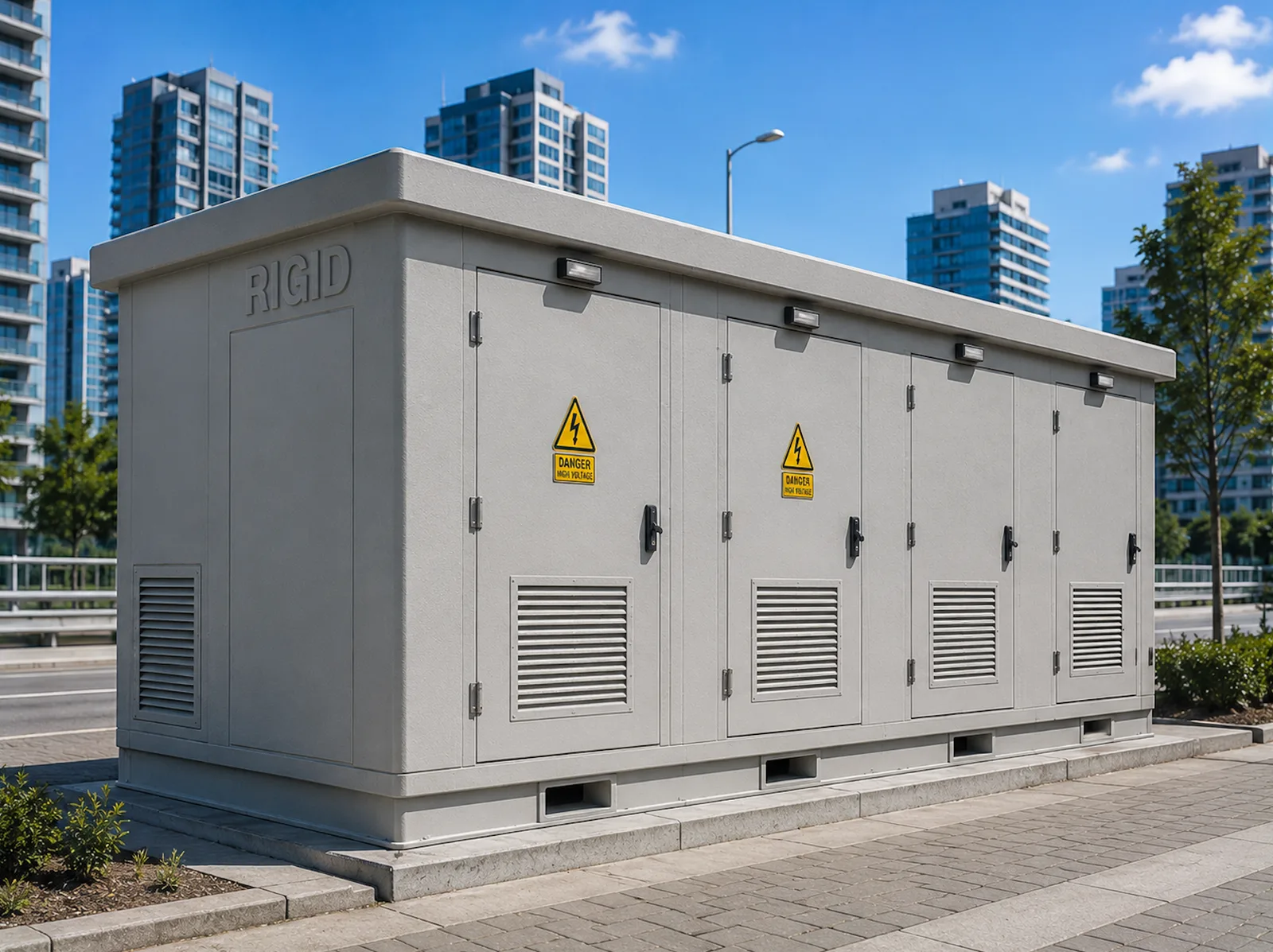 GRP Utility Kiosks