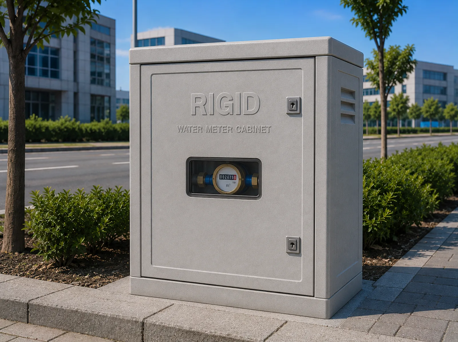 GRP Water Meter Cabinets