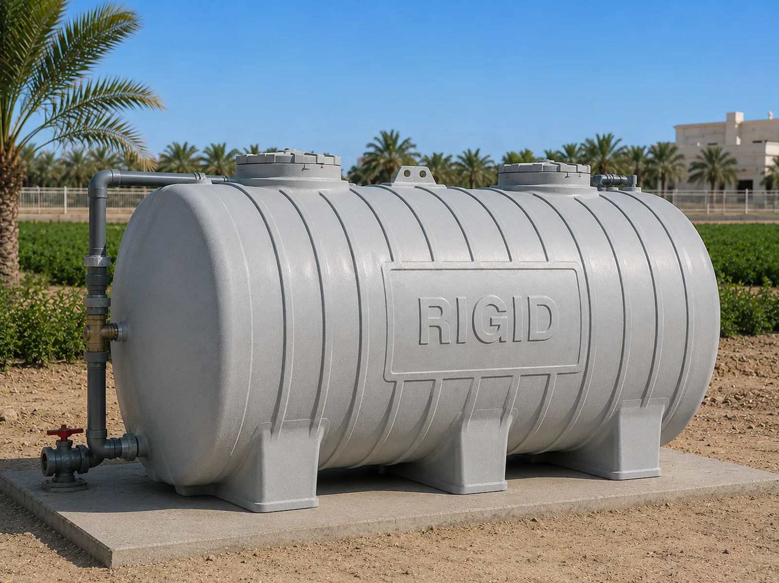 GRP Water Storage Tanks