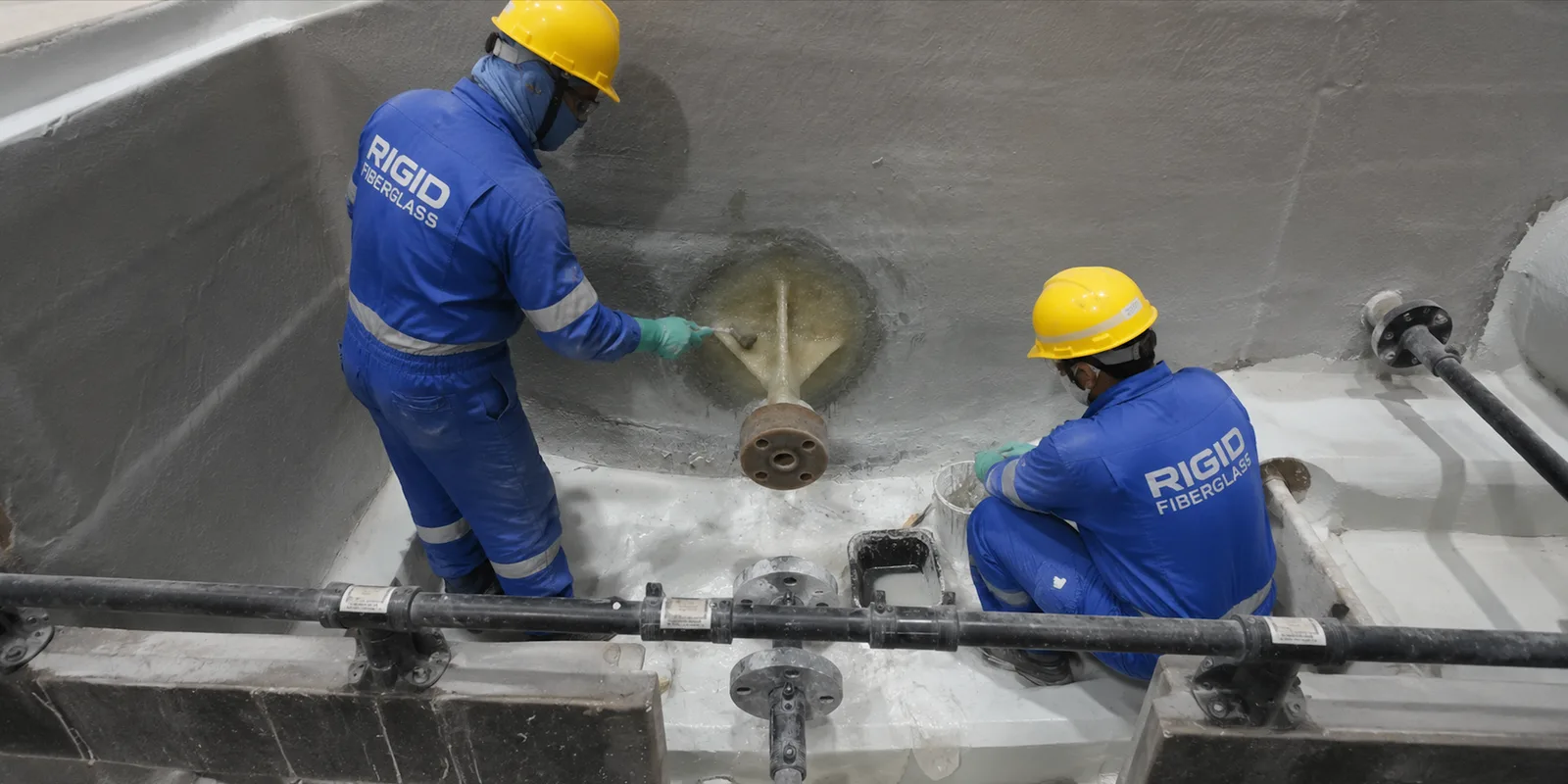 Al Dhakira Sewage Treatment Works