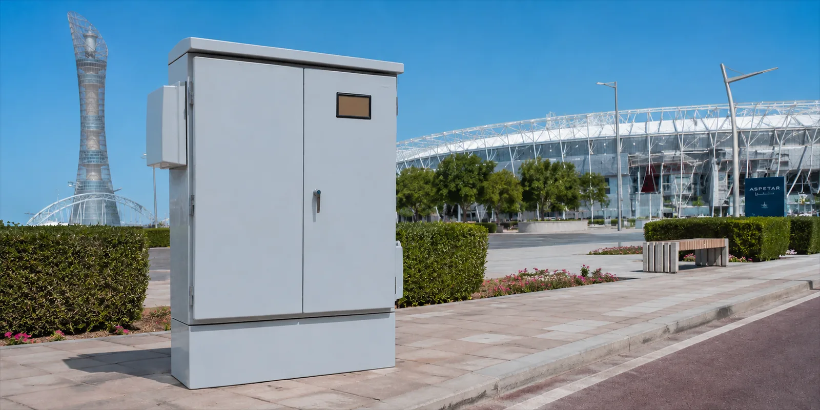 Supply of GRP Enclosures for Industrial Automation Panels