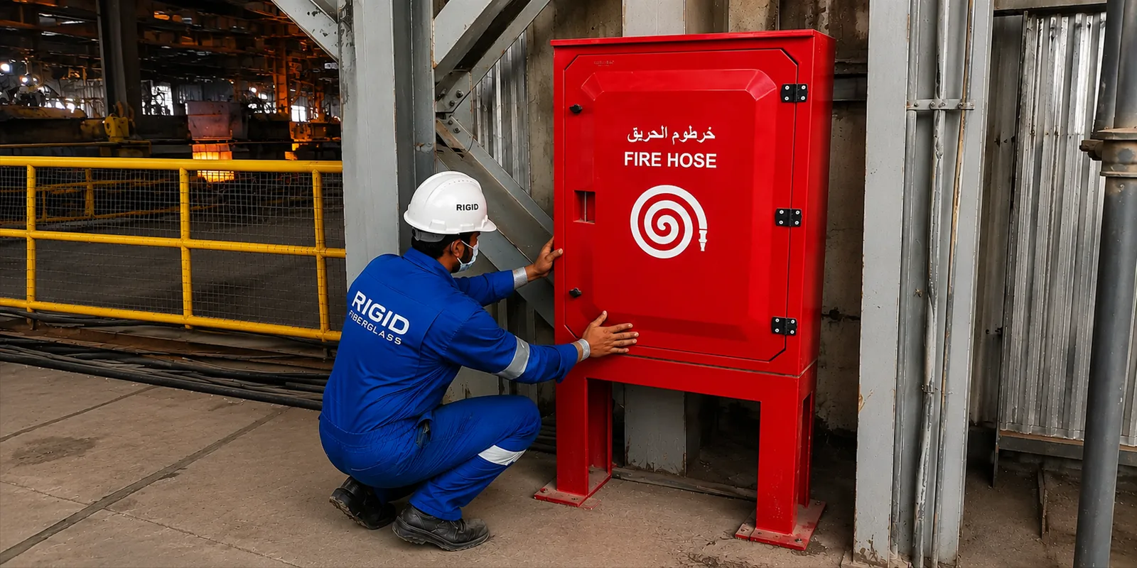 Qatar Steel Fire Safety Infrastructure Project