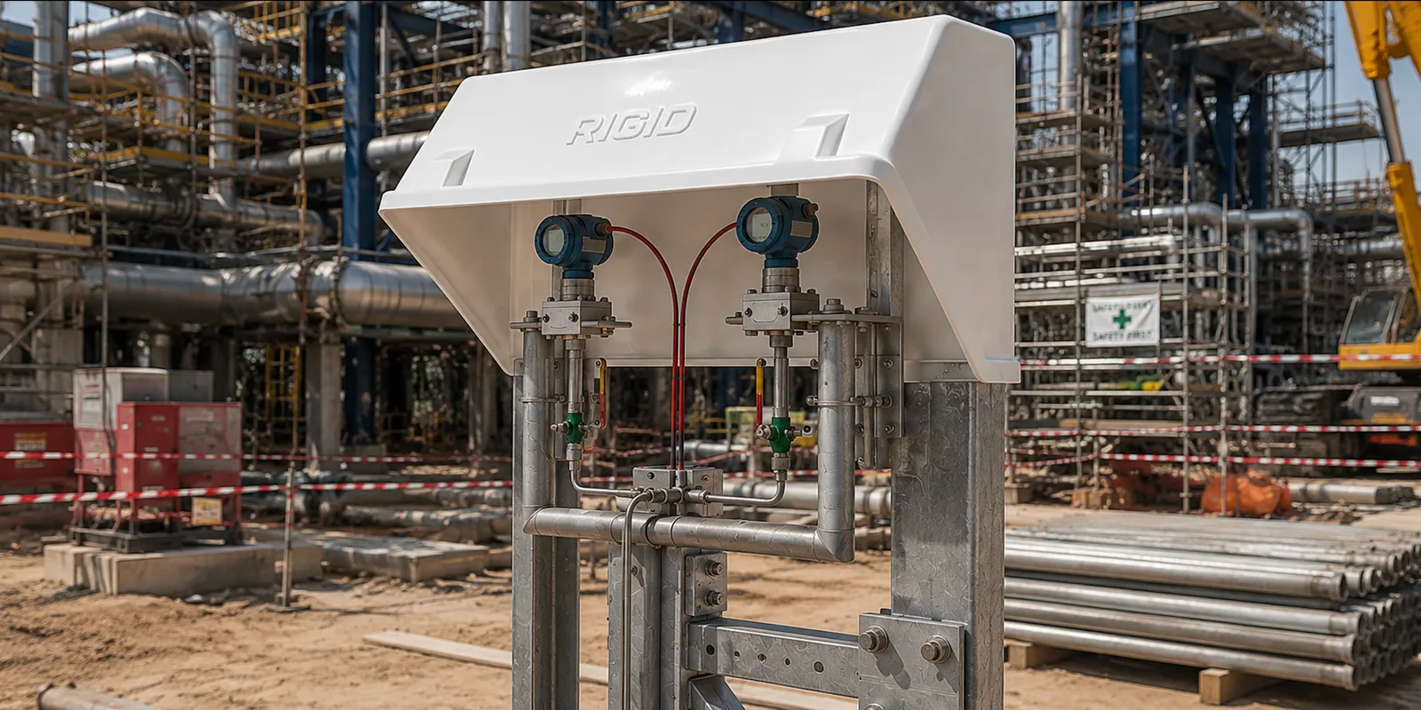 EPC for Near Zero Liquid Discharge (NZLD) Project at RLOC by RIGID Fiberglass in Qatar